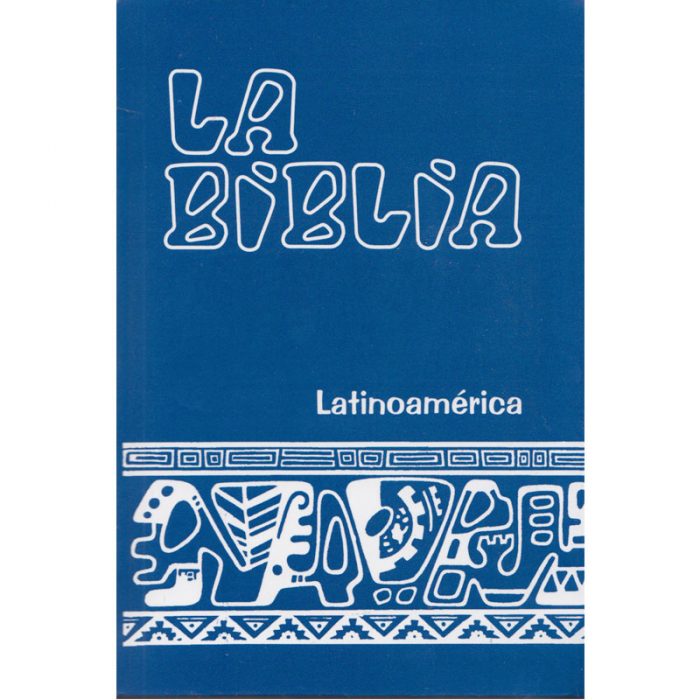 Biblia flexible azul