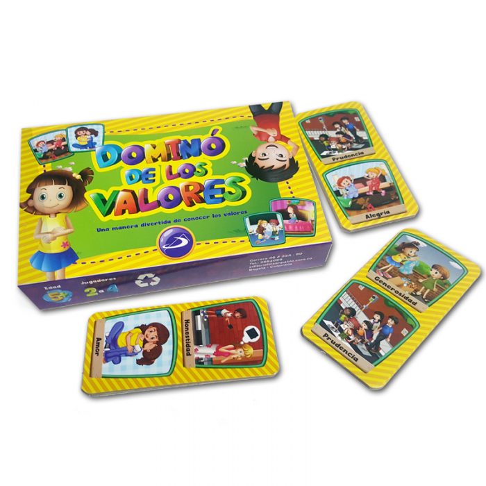 Domino de los valores