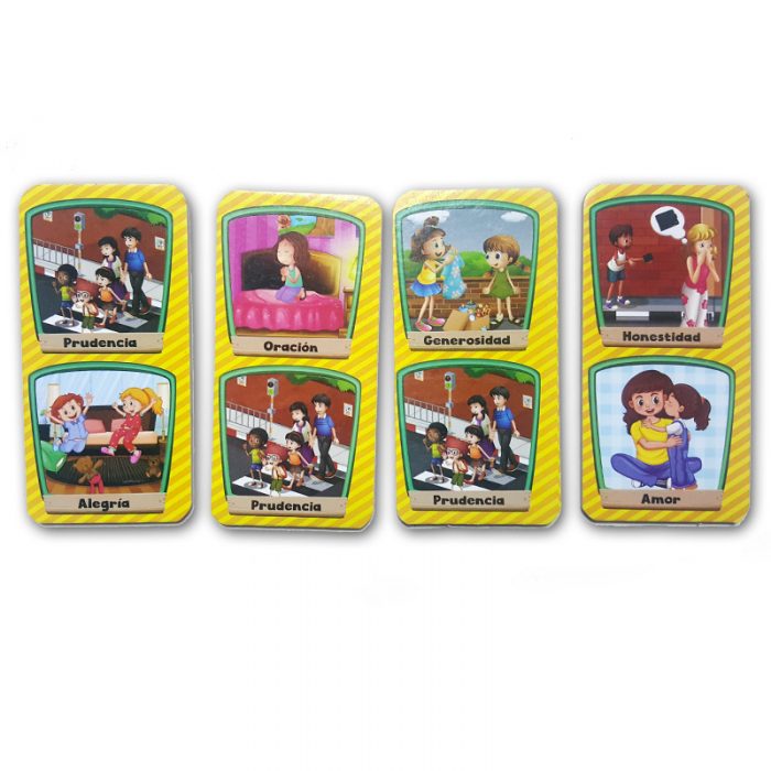 Domino de los valores