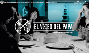 EL VIDEO DEL PAPA: Las familias, un laboratorio de humanización 