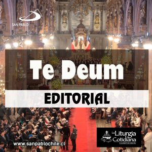 Editorial-Te Deum