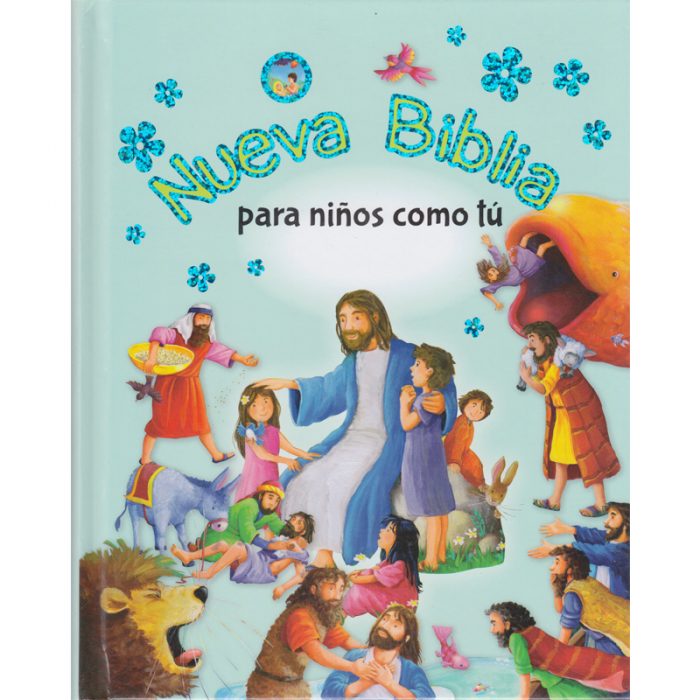 Nueva Biblia para niños como tu