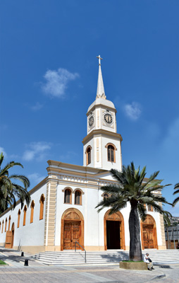  Parroquia Santa Rosa de Lima, Freirina, Región de Atacama