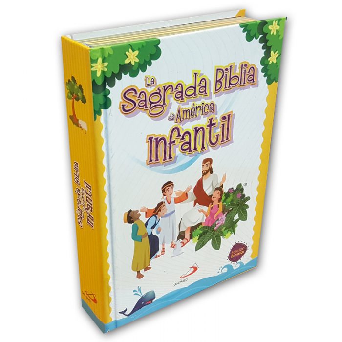 La sagrada Biblia de America infantil