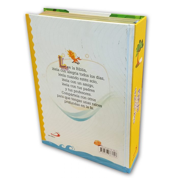 La la sagrada Biblia de America infantil