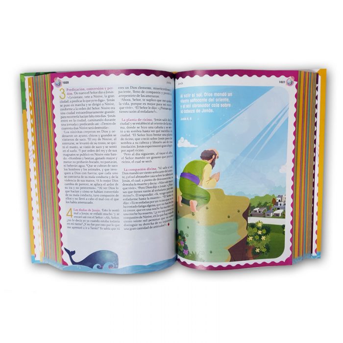 La Sagrada Biblia de America infantil