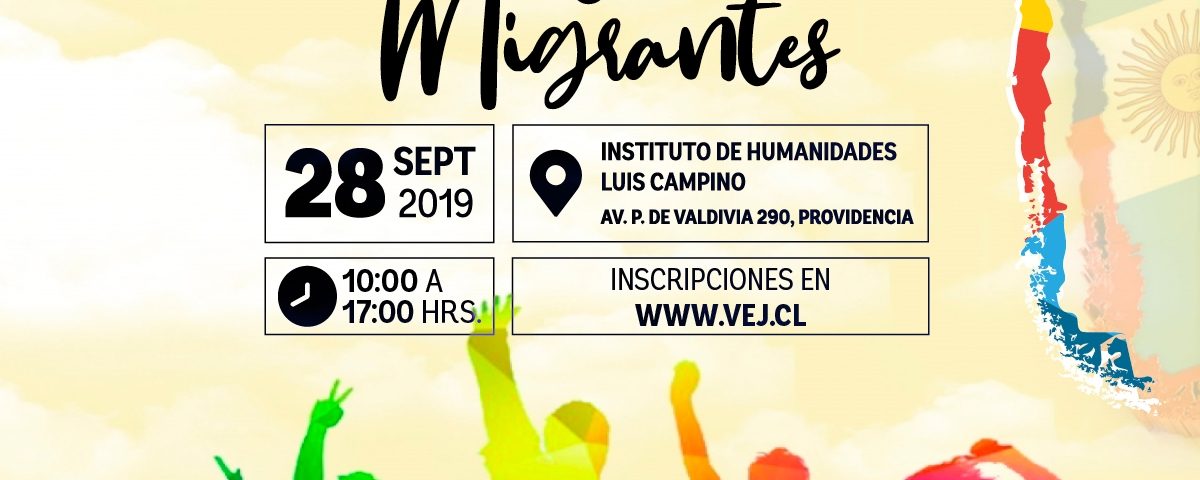 VEJ invita al primer encuentro de Jóvenes Migrantes