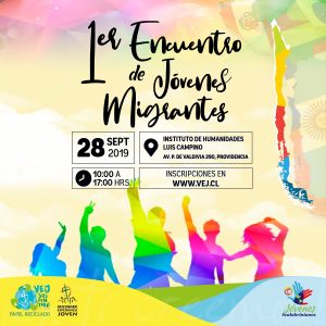 VEJ invita al primer encuentro de Jóvenes Migrantes