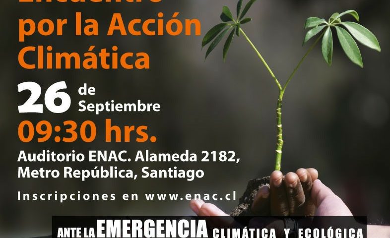 Conversatorio: Encuentro por la Acción Climática ¡Pongámonos en Acción!