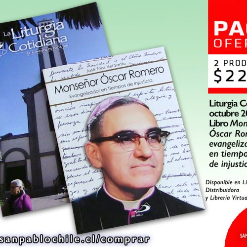 Este mes, lleva la Liturgia Cotidiana de octubre junto al libro….