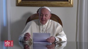 Mensaje en video del Papa con motivo del "Climate Action Summit"