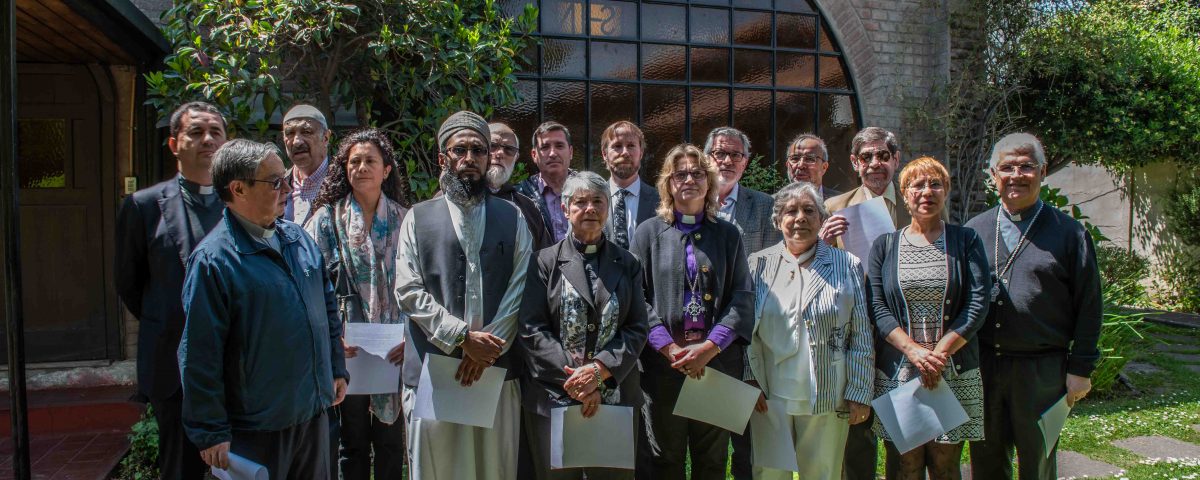 LÍDERES RELIGIOSOS INVITAN A GRAN PACTO SOCIAL EN CHILE