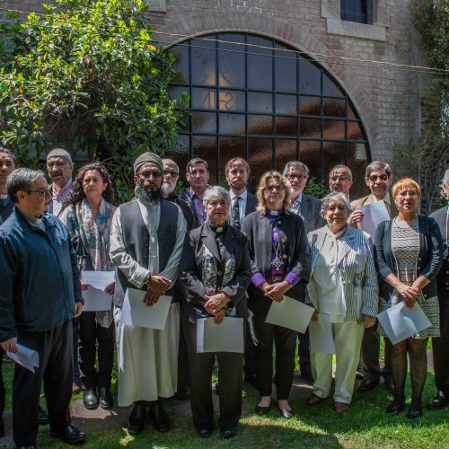 LÍDERES RELIGIOSOS INVITAN A GRAN PACTO SOCIAL EN CHILE