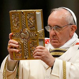 “Aperuit Illis”: El Papa instituye el “Domingo de la Palabra de Dios”