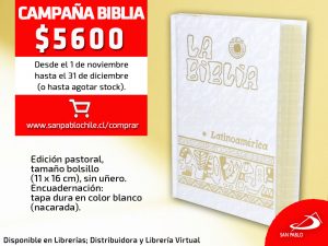 OFERTA: Biblia Latinoamérica chica nacarada