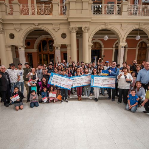 GANADORES DE CONCURSO AUDIOVISUAL VIAJARÁN A ROMA A ENCONTRARSE CON EL PAPA FRANCISCO