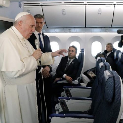 Papa Francisco: “Lo que está sucediendo en Chile me asusta”