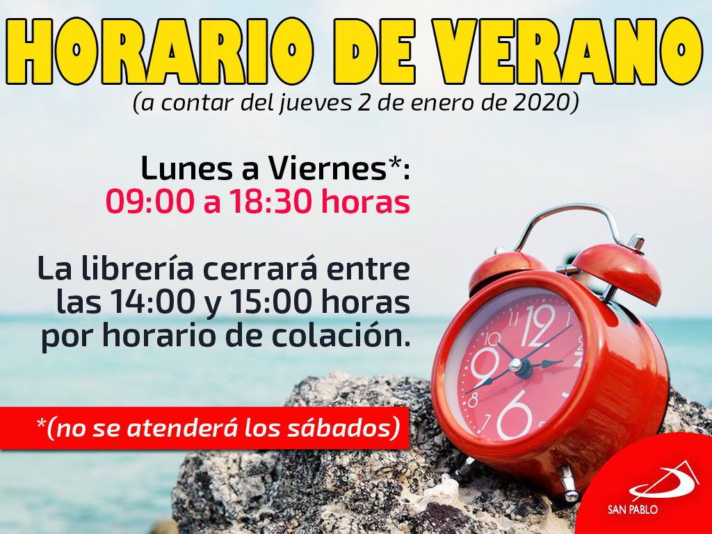 Horario de Verano en SAN PABLO