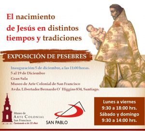 EXPOSICION DE PESEBRES EN EL MUSEO SAN FRANCISCO