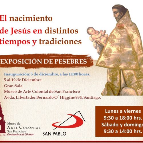 EXPOSICION DE PESEBRES EN EL MUSEO SAN FRANCISCO