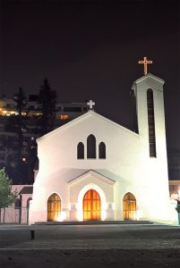 Parroquia Ntra. Sra. de Los Ángeles, Las Condes, Santiago