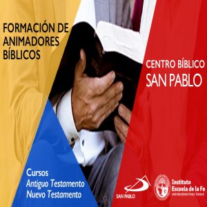 El Centro Bíblico SAN PABLO te invita a sus cursos 2020