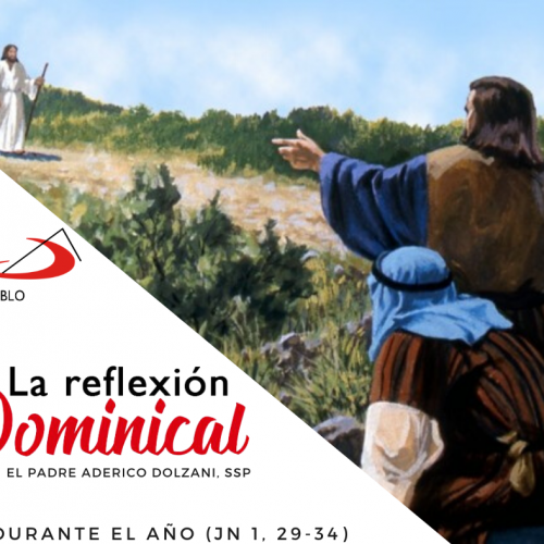 LA REFLEXION DOMINICAL: "Este es el Cordero de Dios"