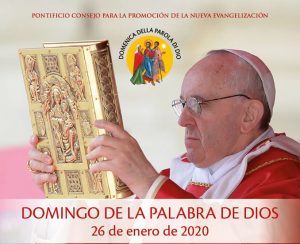 El Papa celebra este domingo el Domingo de la Palabra de Dios