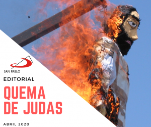 EDITORIAL: Quema de Judas