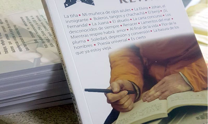 Antología Líneas de Vida 2019: Escribir, revivir