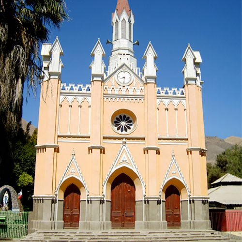 Parroquia Nuestra Señora de Loreto, Tierra Amarilla, Copiapó, Región de Atacama