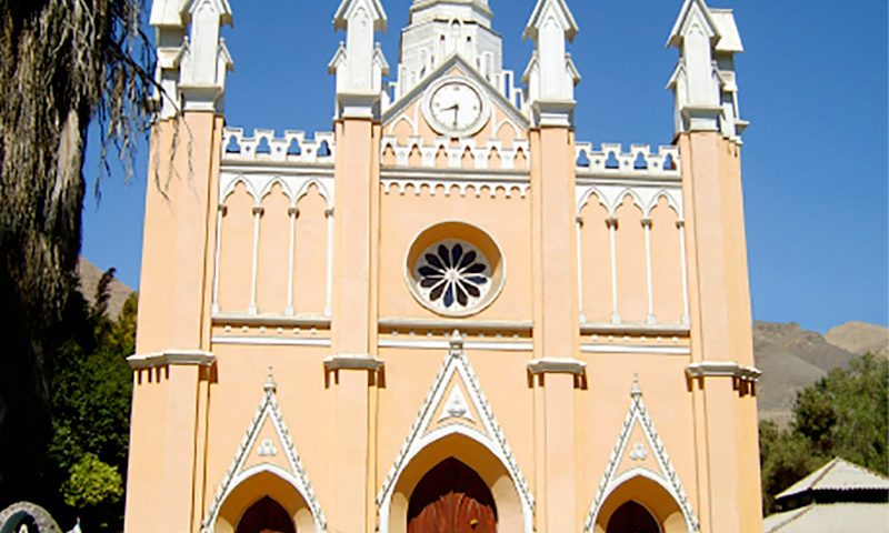 Parroquia Nuestra Señora de Loreto, Tierra Amarilla, Copiapó, Región de Atacama