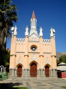 Parroquia Nuestra Señora de Loreto, Tierra Amarilla, Copiapó, Región de Atacama