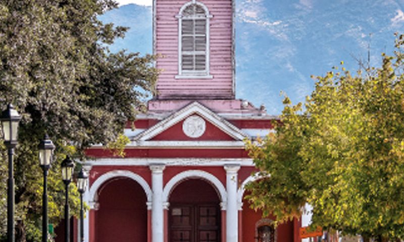 Parroquia San José de Maipo, Región Metropolitana