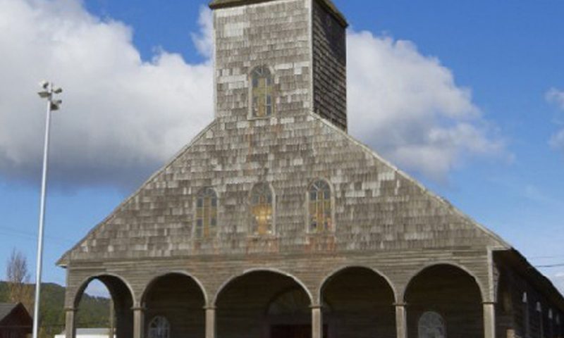 Parroquia Santa María de Loreto, Achao , Chiloé, Región de Los Lagos