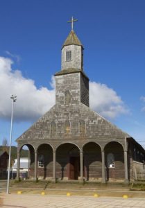 Parroquia Santa María de Loreto, Achao , Chiloé, Región de Los Lagos