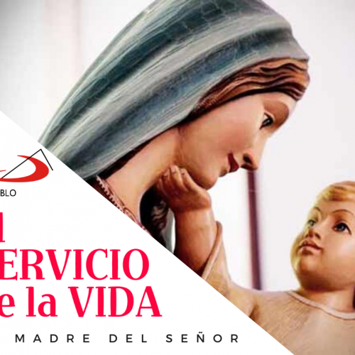 AL SERVICIO DE LA VIDA: La madre del Señor