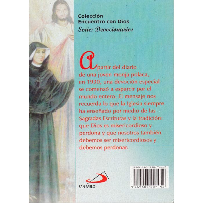 Devocionario de la divina misericordia