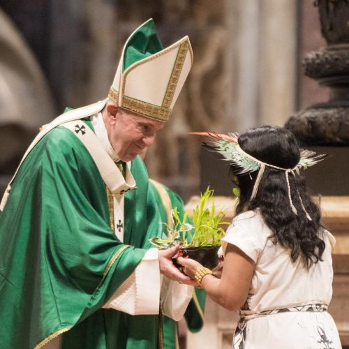 Presentan en Roma la Exhortación Apostólica “Querida Amazonia”