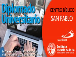 El Centro Bíblico SAN PABLO te invita a inscribirte en el Diplomado en Evangelios 