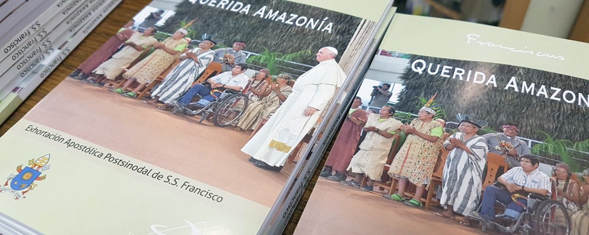 “Querida Amazonia” ya se encuentra disponible en SAN PABLO