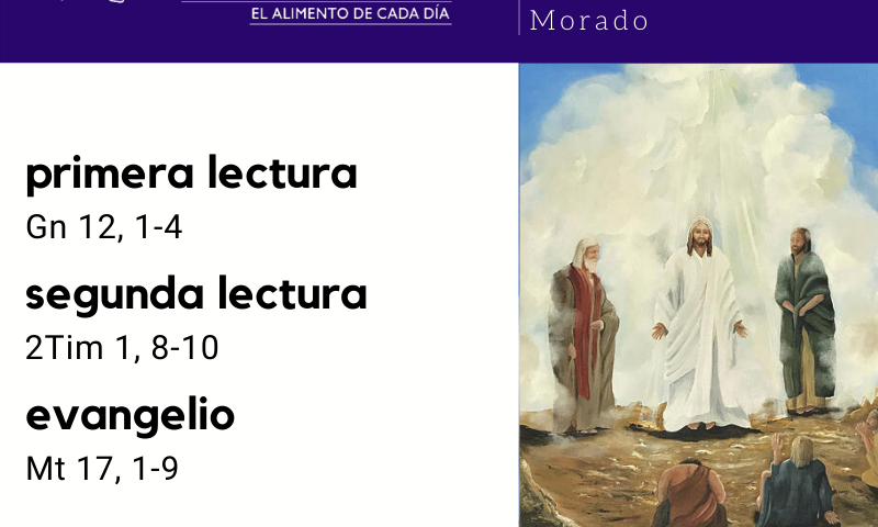 DOMINGO 8: 2º de Cuaresma. Morado