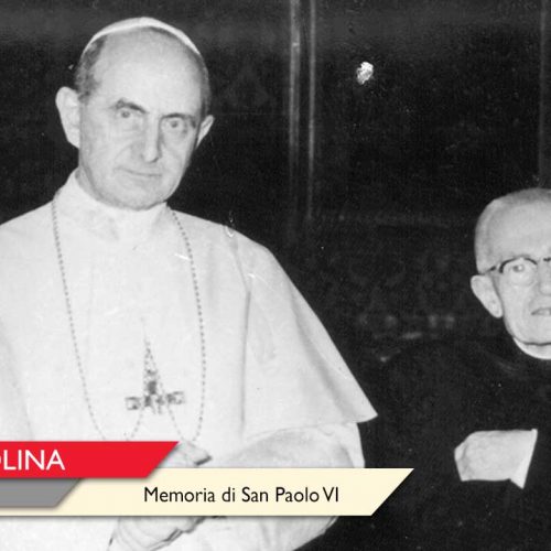 LA FAMILIA PAULINA incluirá en su Calendario Propio la Memoria Obligatoria de San Pablo VI, papa