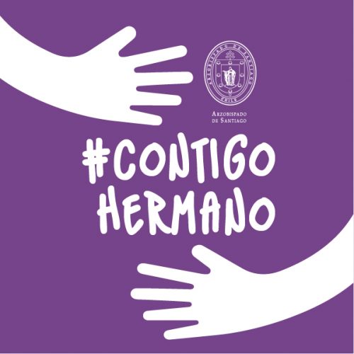 Arzobispado de Santiago lanza campaña de alimentos "Contigo hermano"