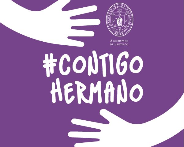 Arzobispado de Santiago lanza campaña de alimentos "Contigo hermano"