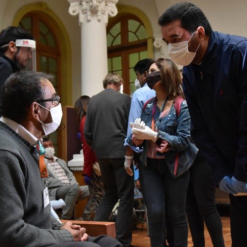 Arzobispo de Santiago al finalizar Semana Santa: "Debemos ofrecer nuestra ayuda a los enfermos"