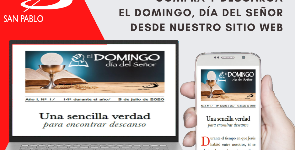 “El Domingo, día del Señor” muy pronto estará disponible para compra y descarga digital