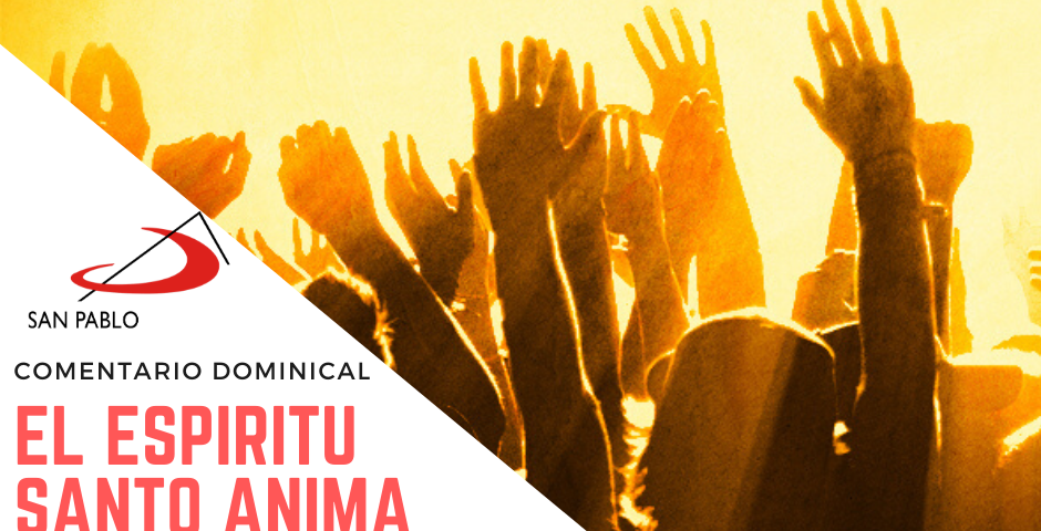 COMENTARIO DOMINICAL: El Espíritu Santo anima y permanece en la Iglesia