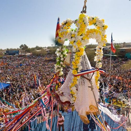 Fiesta de La Tirana es suspendida por pandemia del coronavirus