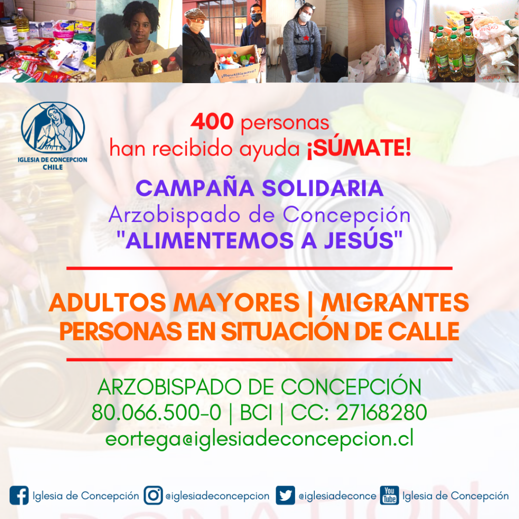 Campaña: Alimentemos a Jesús